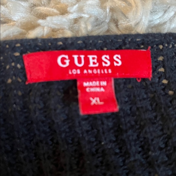 Guess Black Knit Sweater - Picture 2 of 2